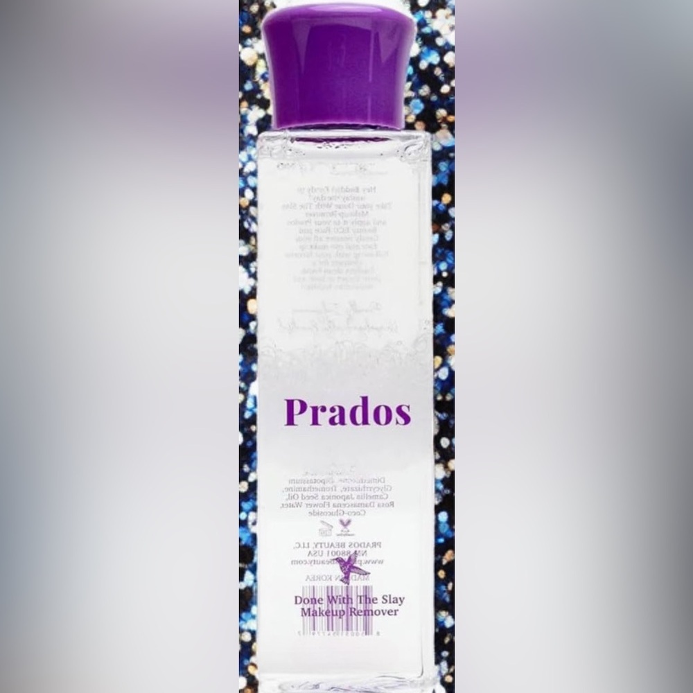 NIB PRADOS BEAUTY Done With‎ The Slay Makeup Remover 3.72 fl. Oz - Picture 7 of 7